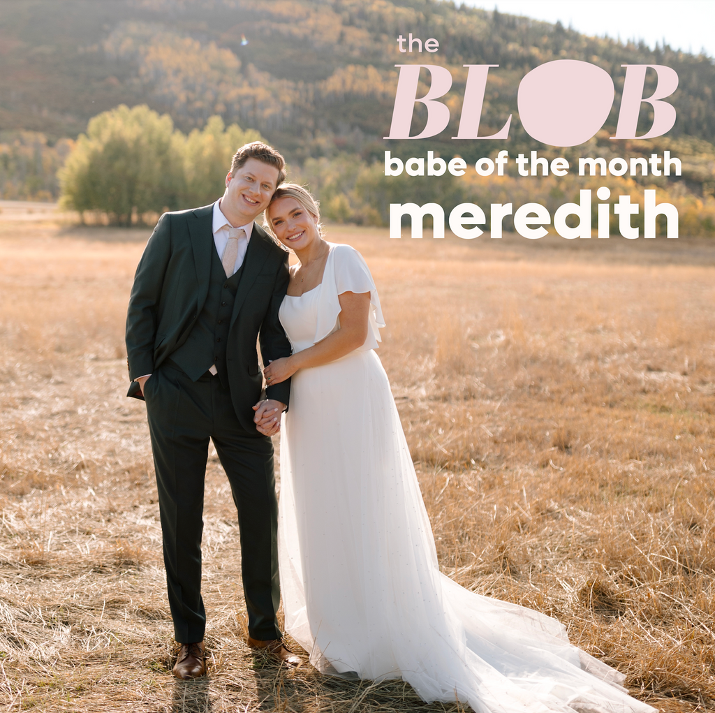 Meredith - our skin guru and babe of the month