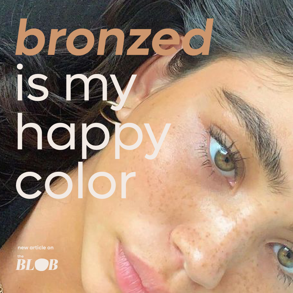 bronzed is my happy color